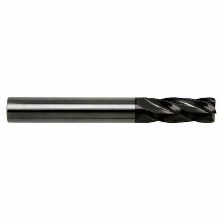 GS TOOLING 5/8 4-Flute 0.020 Radius Solid Carbide End Mill TiAlN Coated 101893